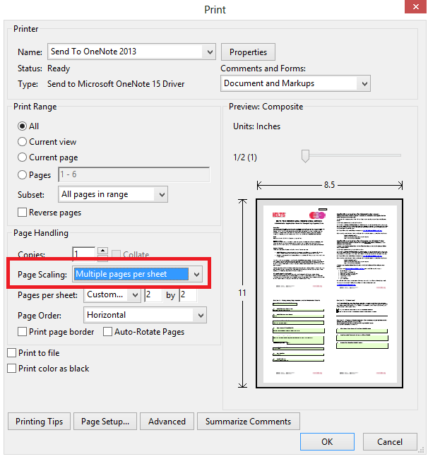Printing Multiple Pdf Pages Onto One Page Microsoft Community