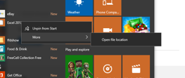 Option to pin to taskbar is missing for Excel in Windows 10 - Microsoft ...