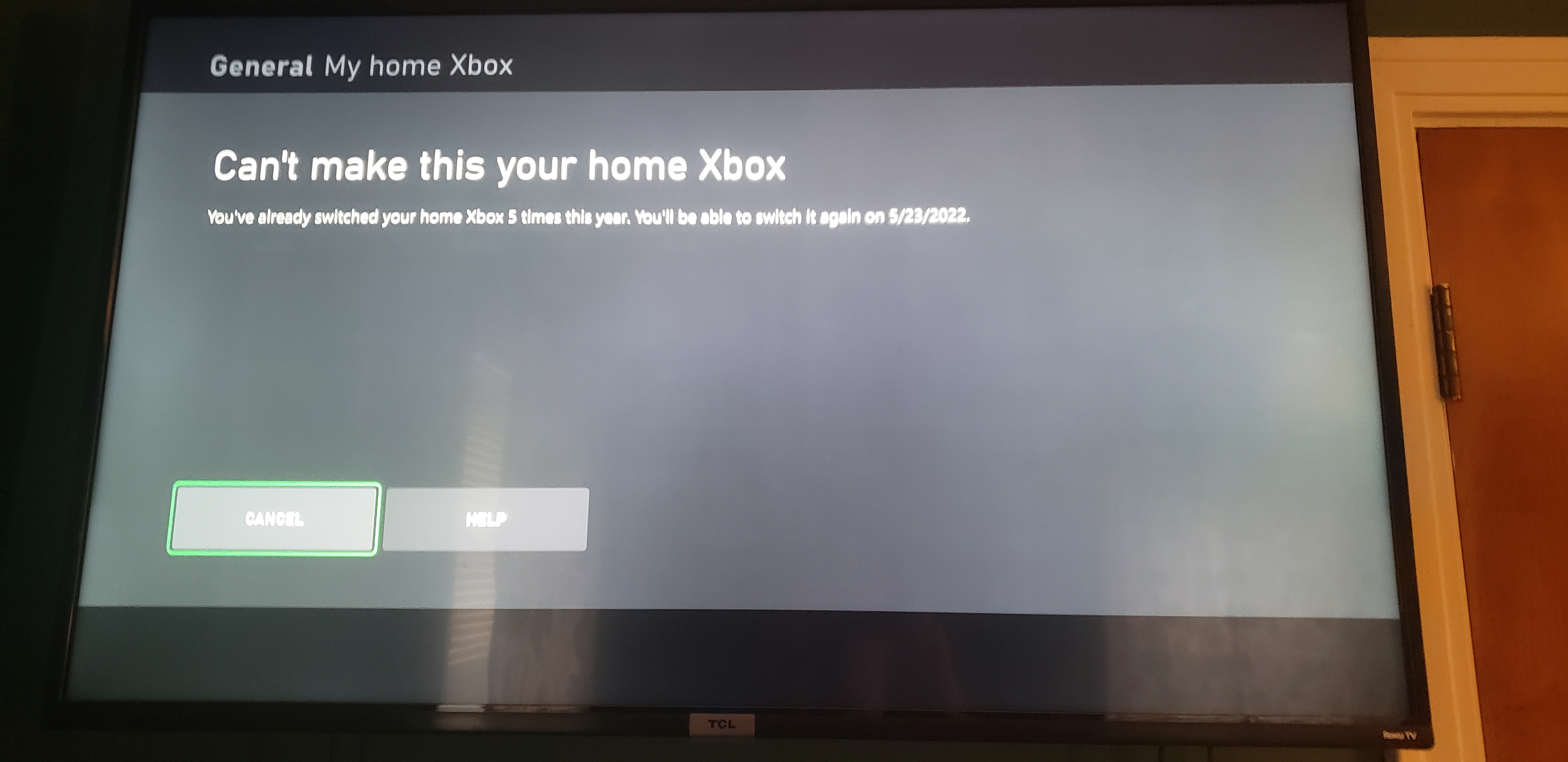 How to switch your deals home xbox