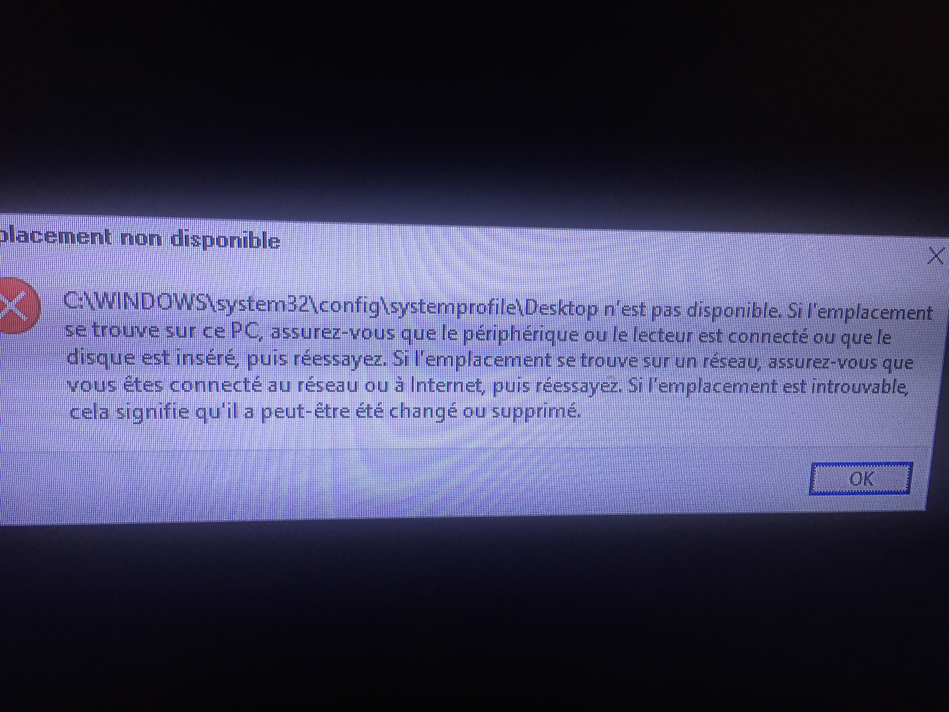 Probleme Lie A La Mise A Jour Rollback Microsoft Community