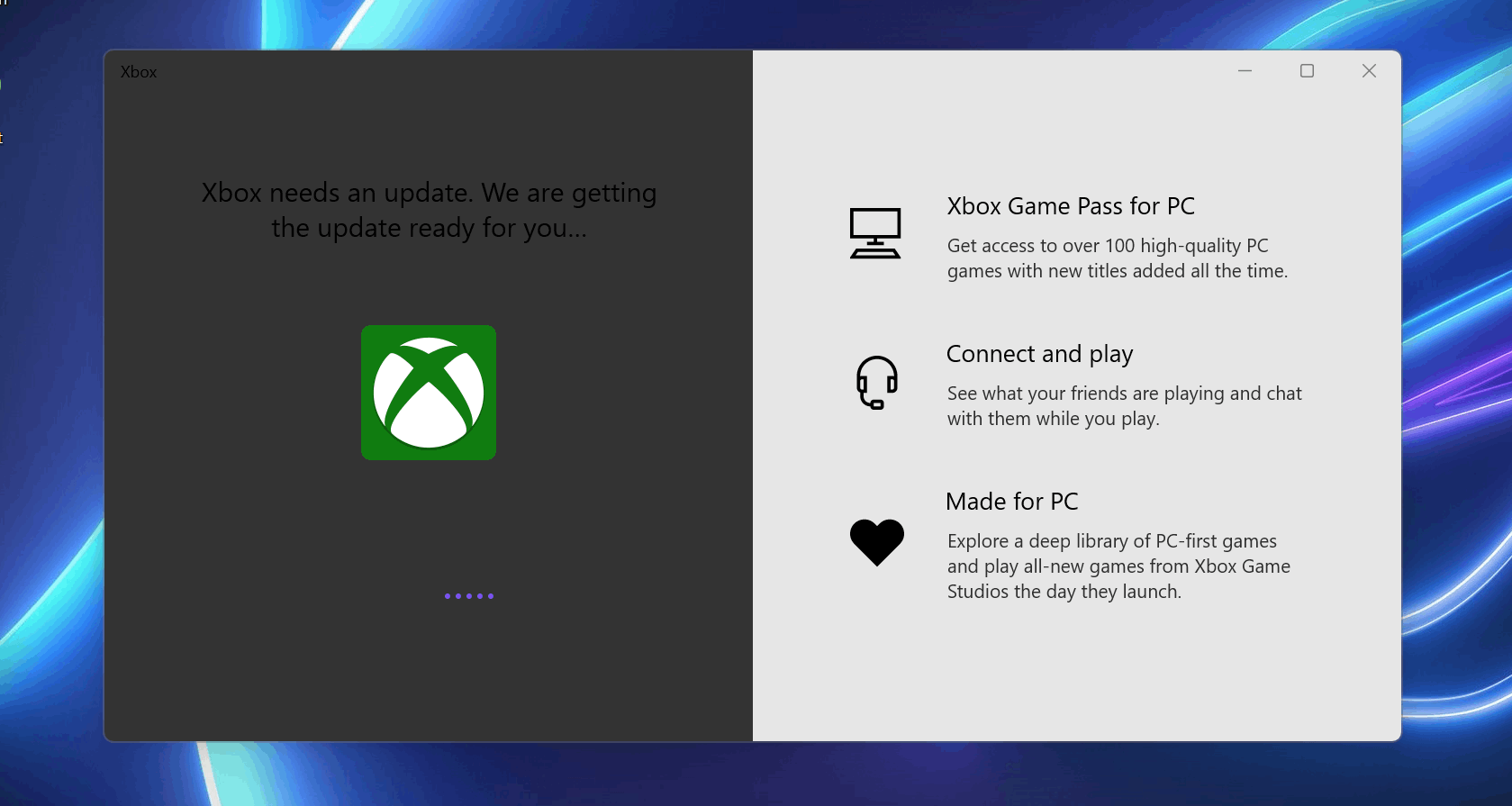 Xbox App on PC not showing installed games - Microsoft Community