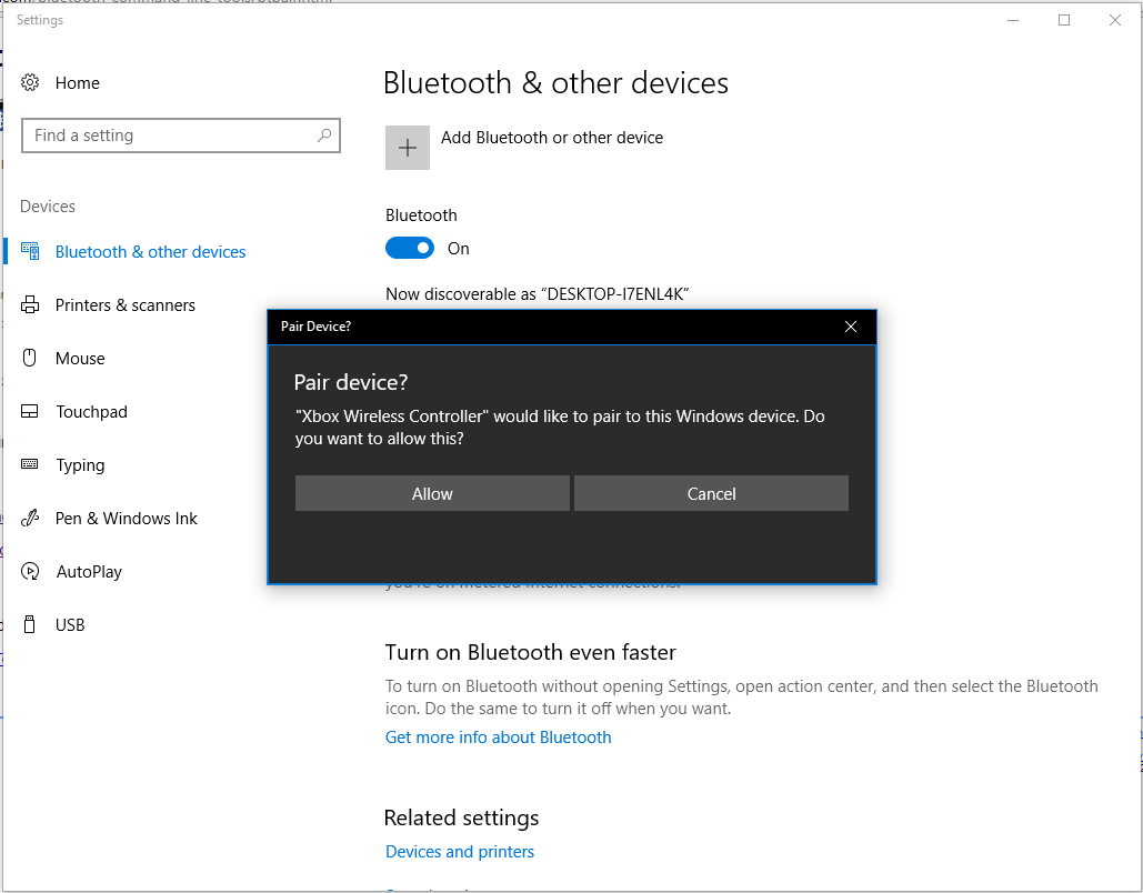 How To Automatically Allow Windows 10 To Pair Bluetooth Devices ...