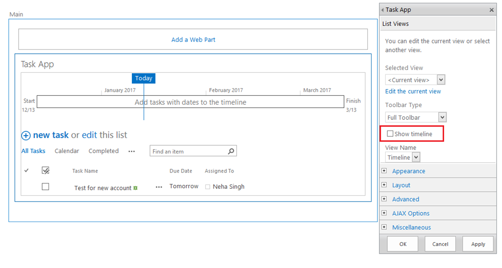 how-can-i-make-the-timeline-invisible-microsoft-community