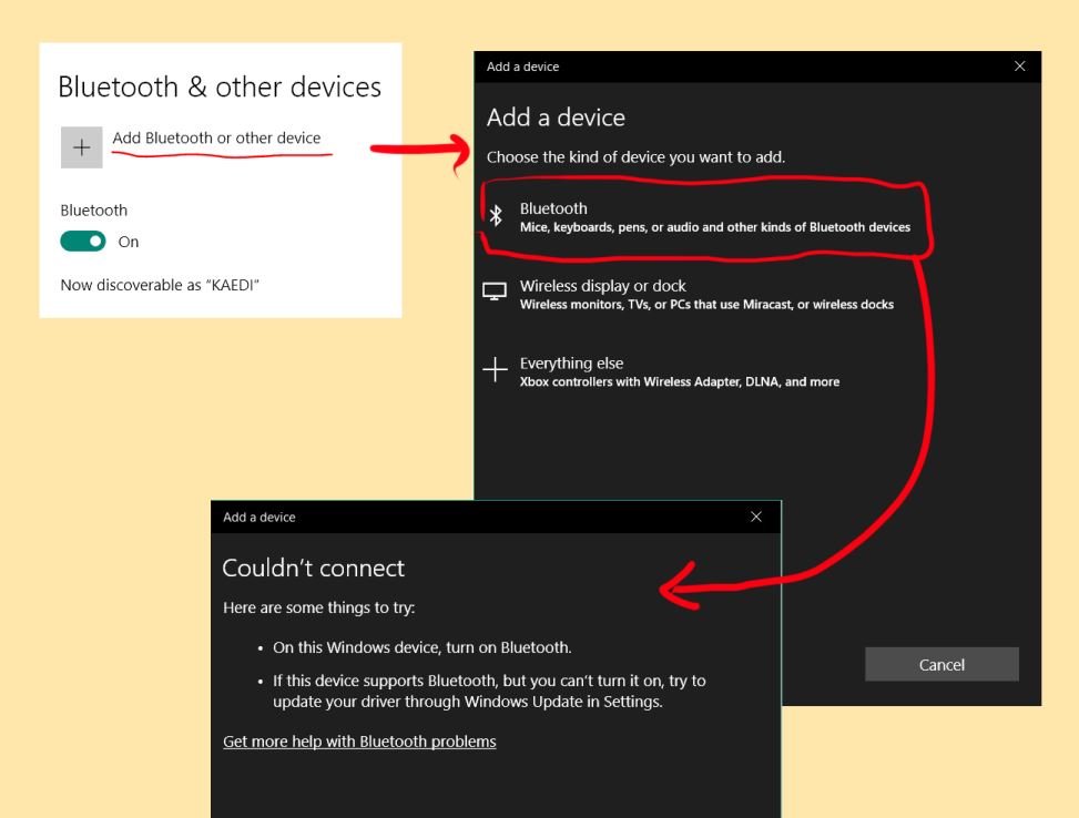 Setting bluetooth best sale windows 10