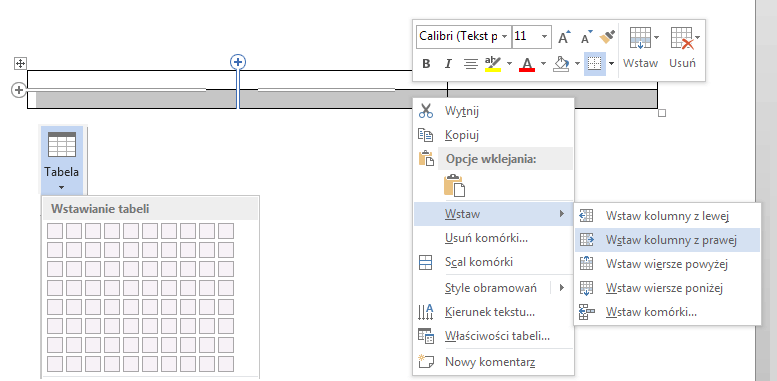 Word Podzielenie Gotowego Tekstu Na 2 Kolumny Ale Tylko W Tej Po Microsoft Community 2834