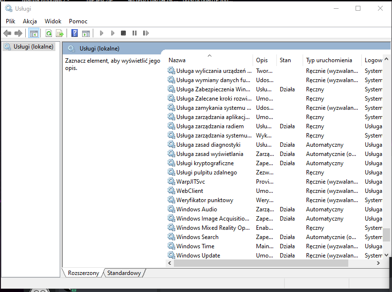 Windows audio endpoint builder отсутствует