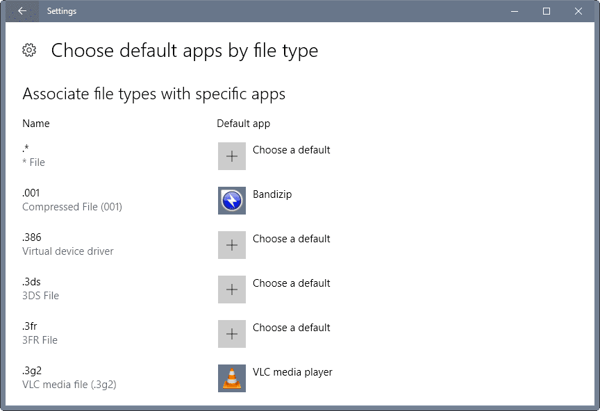 Default vrd. Choose file default. Choose file default Screen.