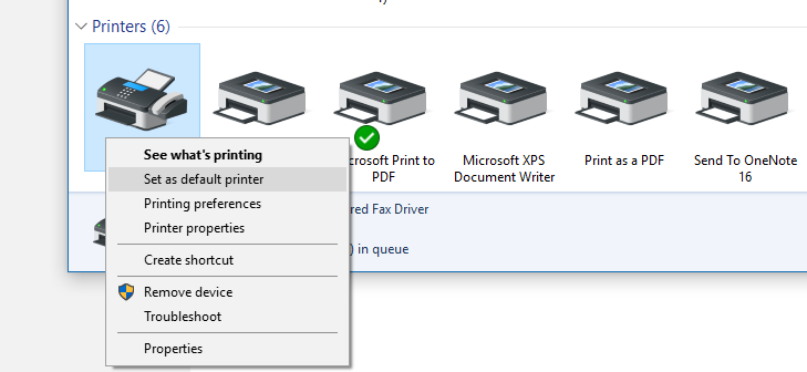 Microsoft software printer driver что это