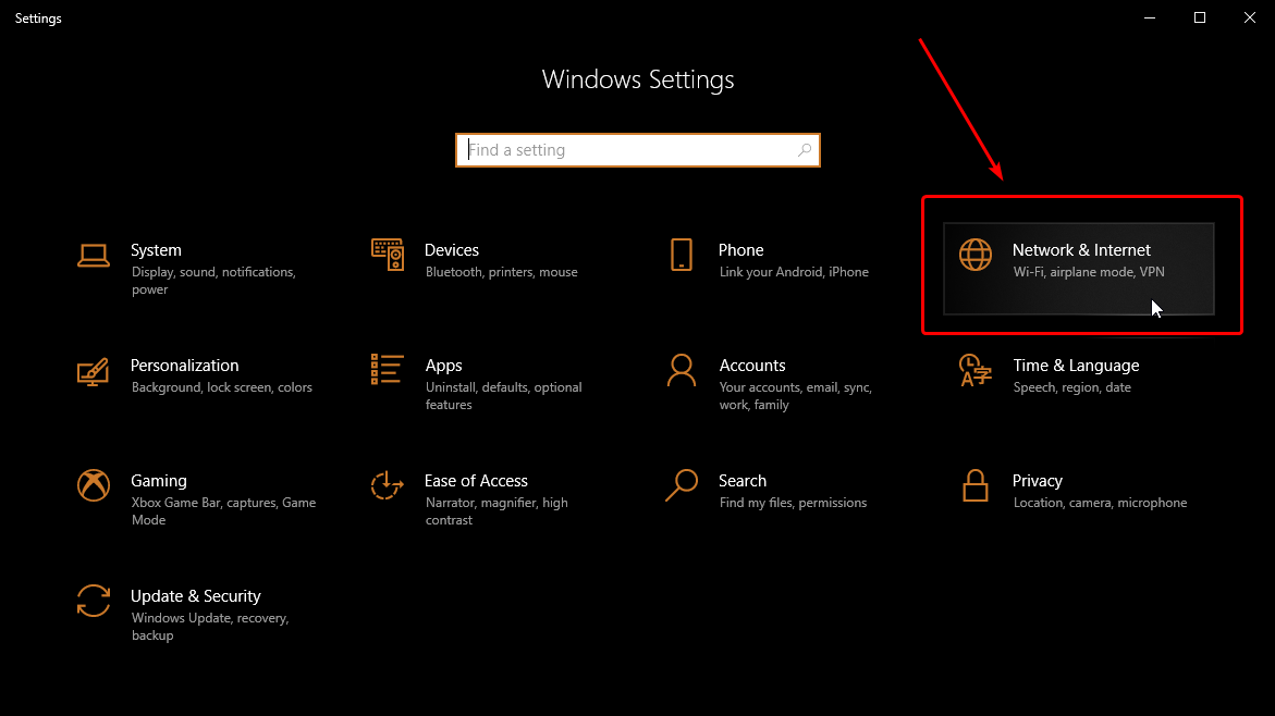 How to reset network settings in Windows 10 - Microsoft Community