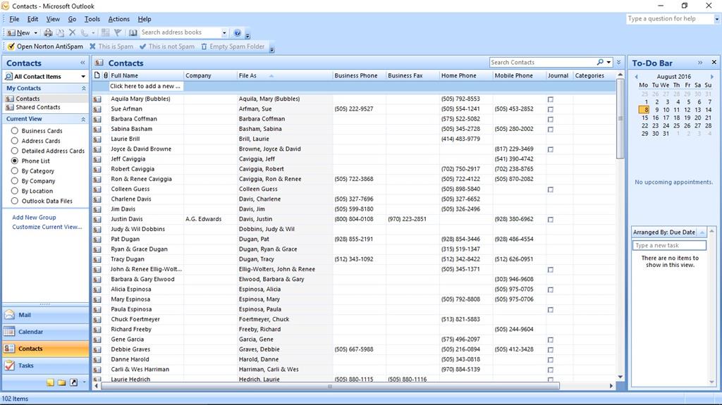 Duplicate Contacts In Address Book - Microsoft Community