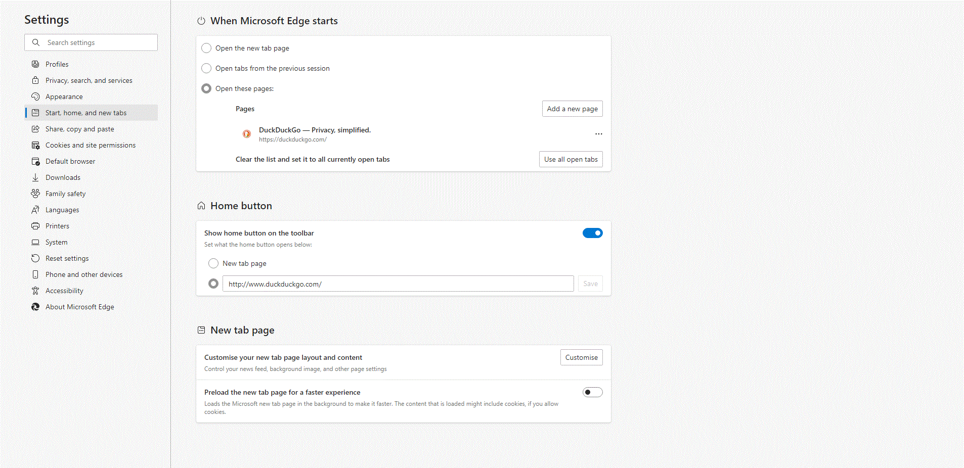 Set default browser to duckduckgo microsoft community