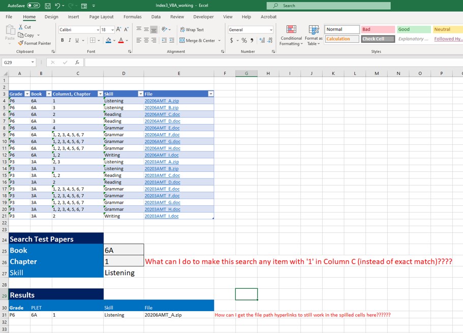 How Do I Filter A Cell With Multiple Values Using Only Just 1 Value 2413