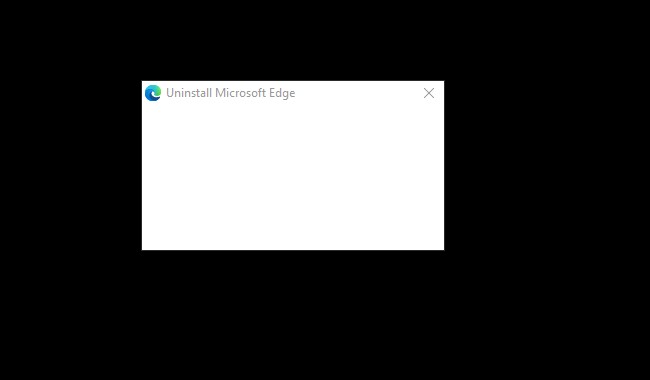 Microsoft Edge Black Screen Upon Opening - Microsoft Community