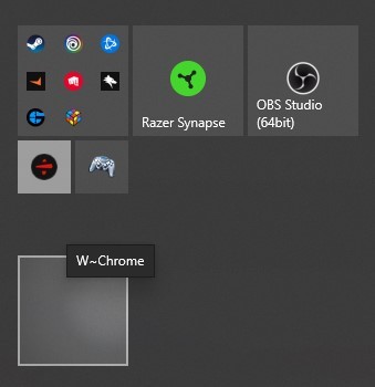 Windows 10 Missing/Blank Start Menu Icons - Microsoft Community