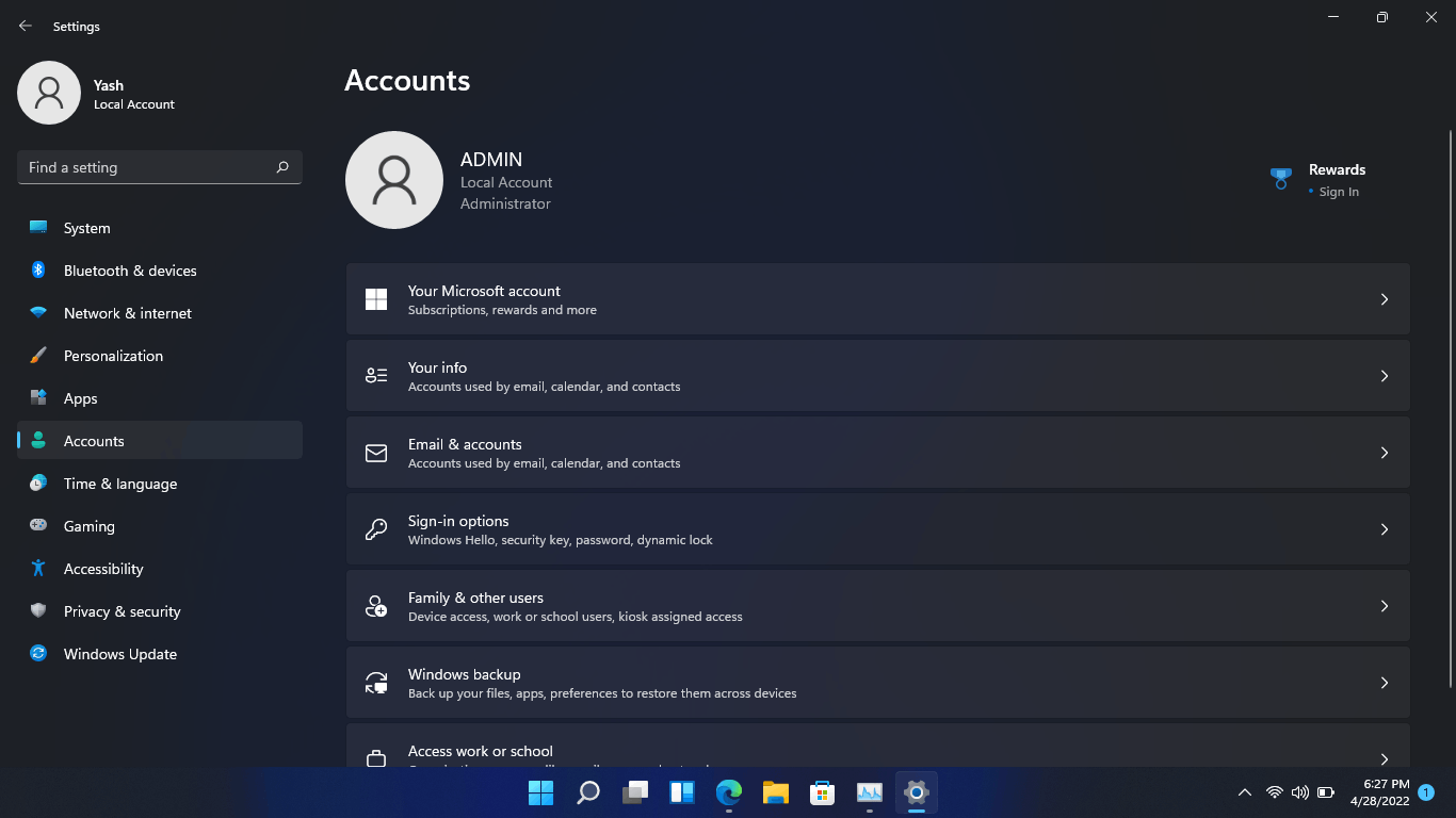 Windows 11 Sign In Options Does not work. - Microsoft Community