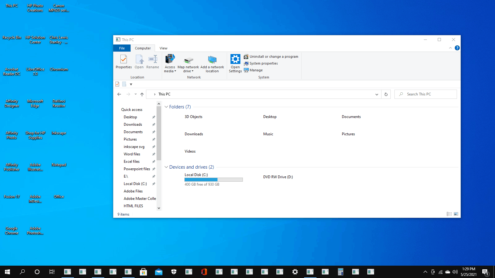 Icons On Desktop, Taskbar And File Explorer Are Missing Or - Microsoft ...