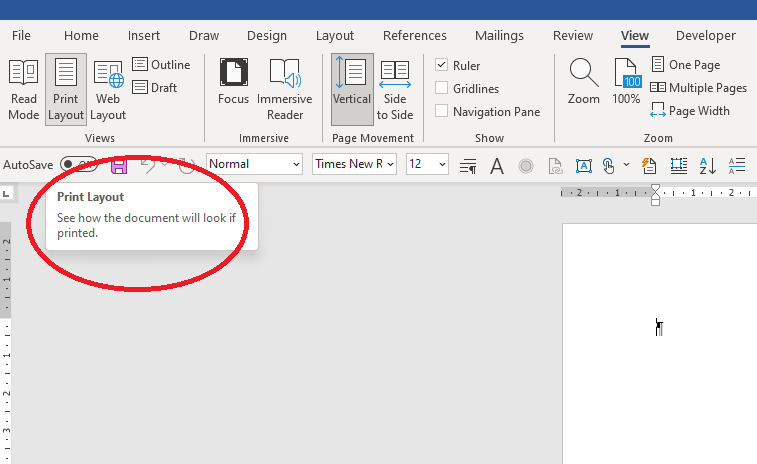 word-2019-how-do-i-view-in-print-layout-microsoft-community