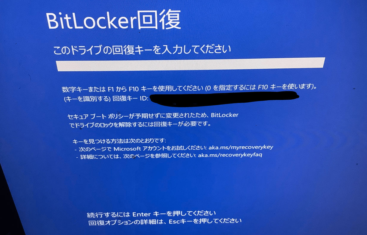 Windows 11 Bitlockerが勝手にアクティブとなった - Microsoft コミュニティ