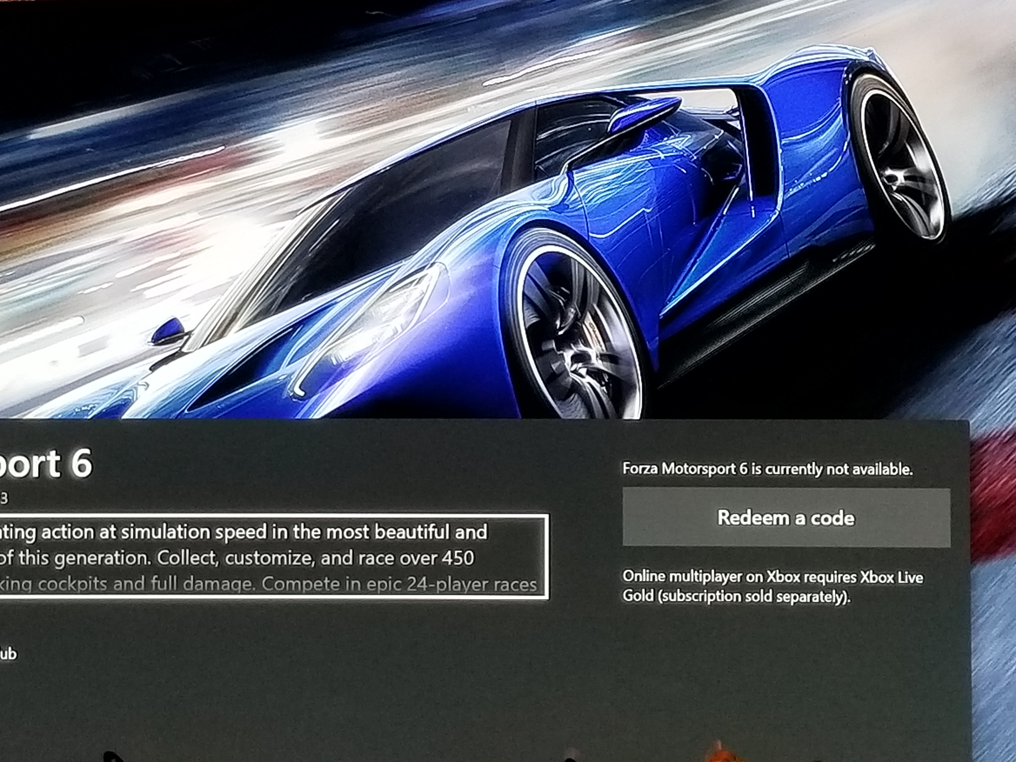 forza motorsport 6 xbox store