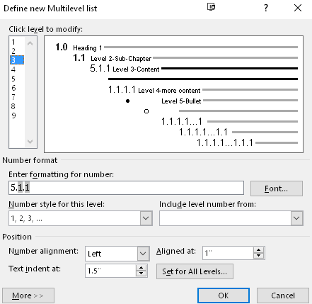 Section Heading Numbers Show Incorrectly When Opening Document In ...