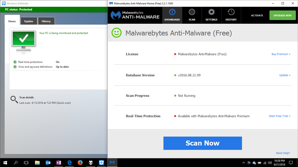 avg free malwarebytes anti malware