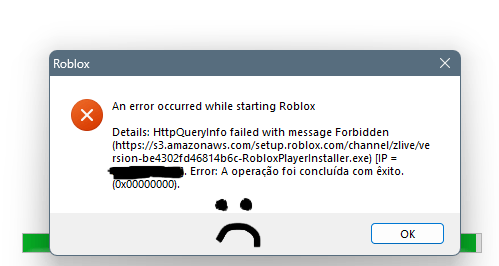 Meu roblox não abre - Microsoft Community
