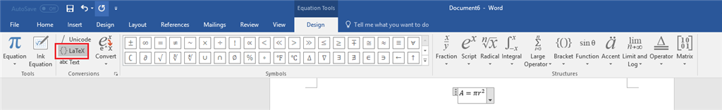 Latex Conversion In Word For Mac Microsoft Community