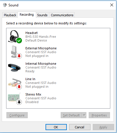 use headset as mic on pc