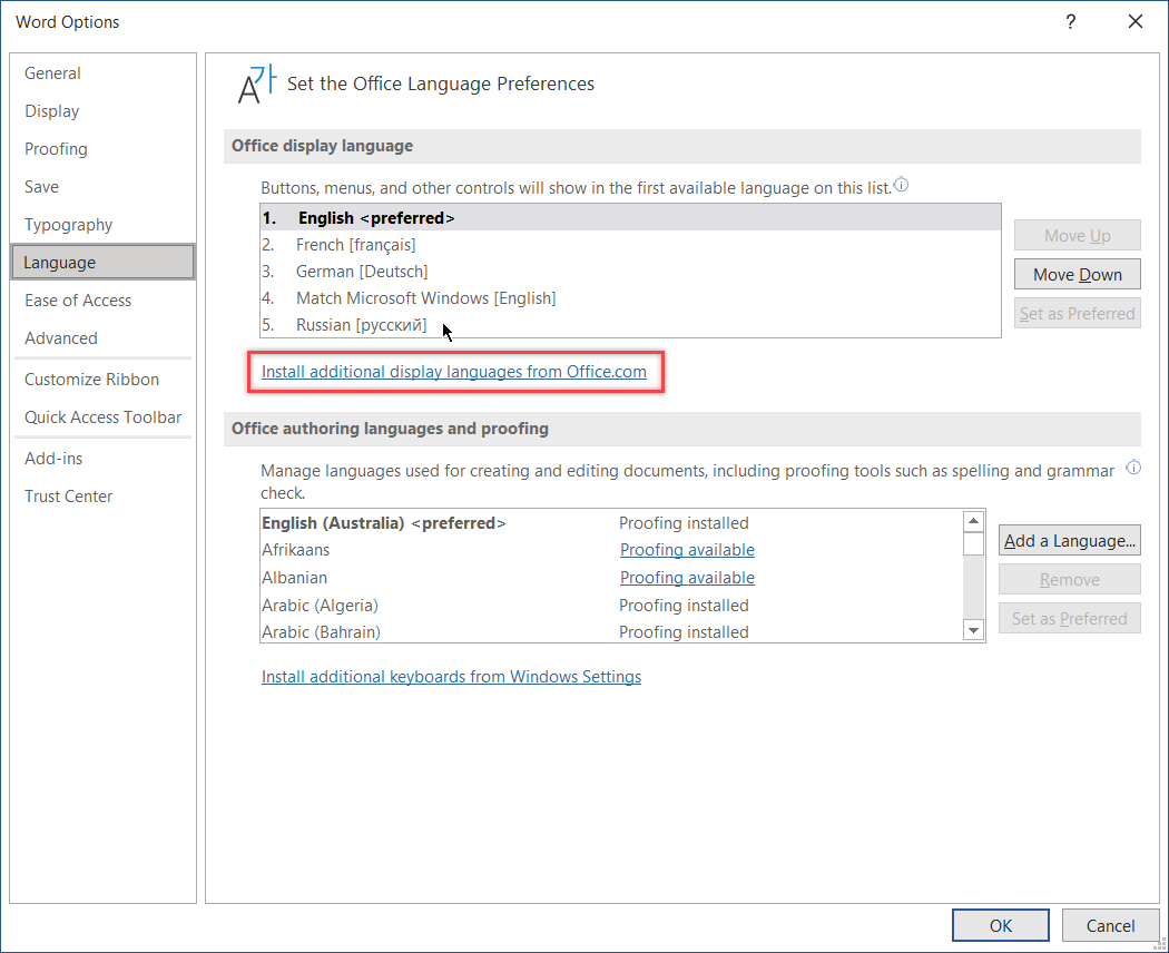 Custom (Cyrillic) numbering in Word 2019 - Microsoft Community