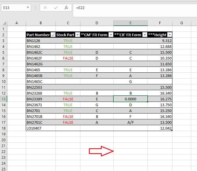 Excel Table References Microsoft Community