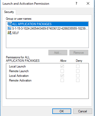 Event Id And Runtimebroker Security Groups Microsoft Community