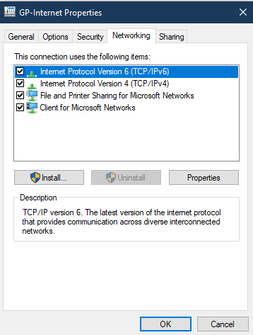 Dial up connection can t connect windows update server after