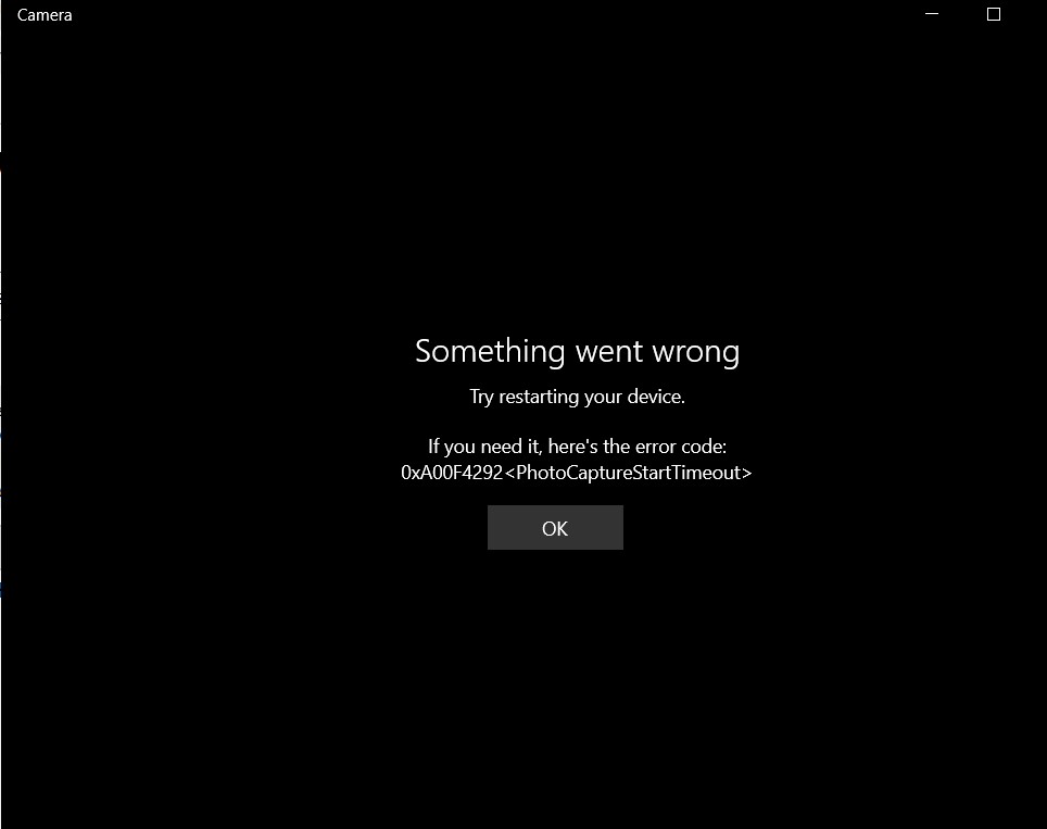 Built In Camera Is Not Working On Windows 10 - Microsoft Community