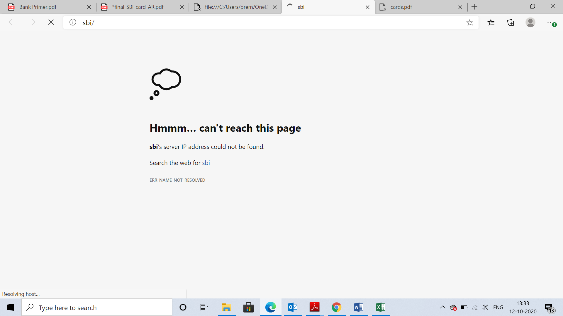 Unable To Open A Pdf On Microsoft Edge - Microsoft Community