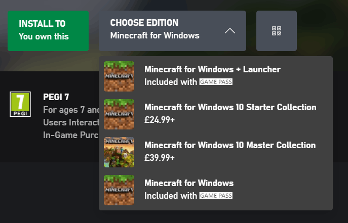 Minecraft Starter Collection, Microsoft, PC [Digital Download