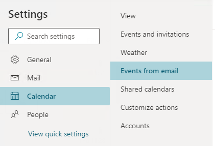 How To Stop Auto-generated Calendar Events And Reminders? - Microsoft ...