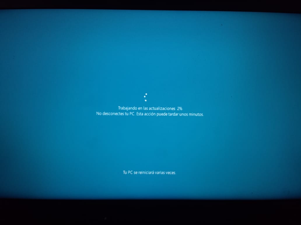 No terminan de instalarse actualizaciones ≈ Windows 10 - Microsoft Community