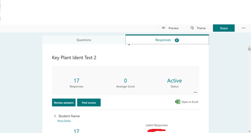 'Review Answers' And 'Post Scores' Vs 'View Results' In Forms ...