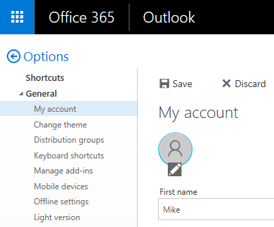 Users unable to change Office 365 profile information - Microsoft Community