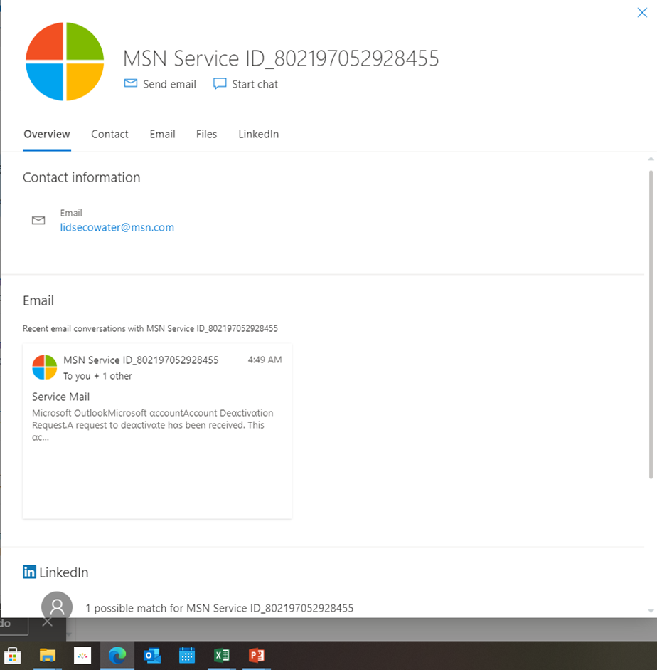 Account deactivation Request - Microsoft Community