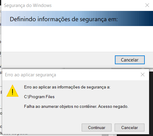 Não consigo acessar CMD como Administrador - Microsoft Community