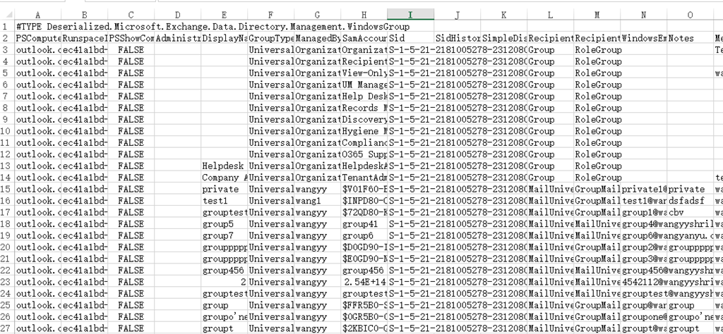 Export Microsoft 365 Group Report to CSV Using PowerShell