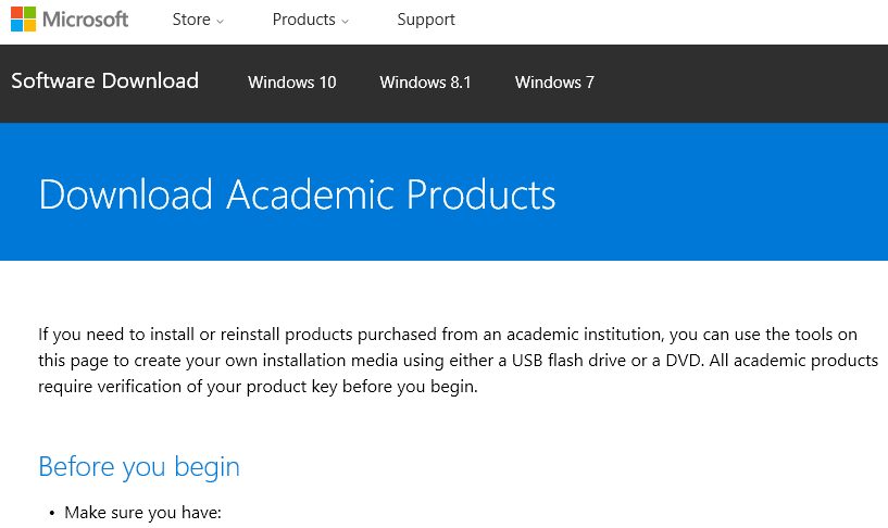 Installing Windows 10 Education - Microsoft