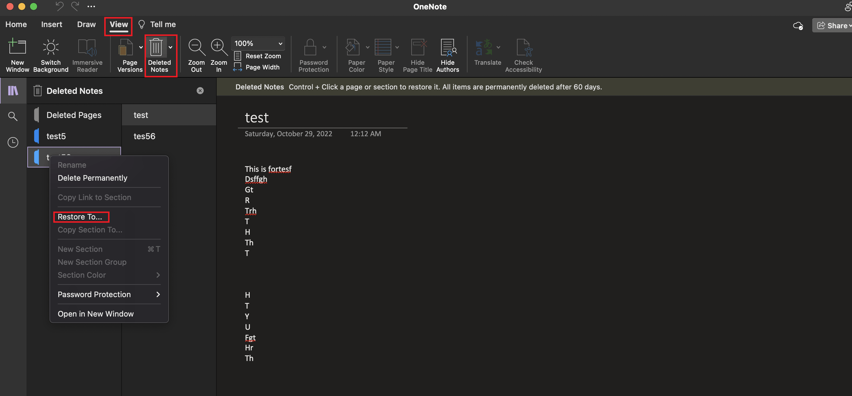 how-do-i-restore-sections-on-my-onenote-when-the-deleted-notes-sectio