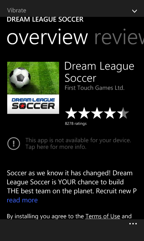 Dream League Soccer by First Touch Games Ltd.