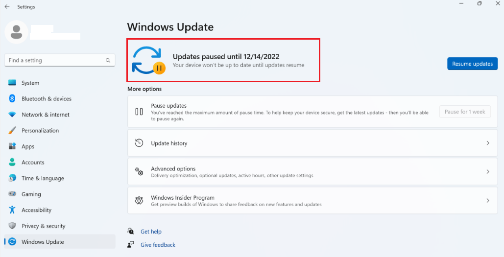 PAUSE UPDATES ****!!! - Microsoft Community