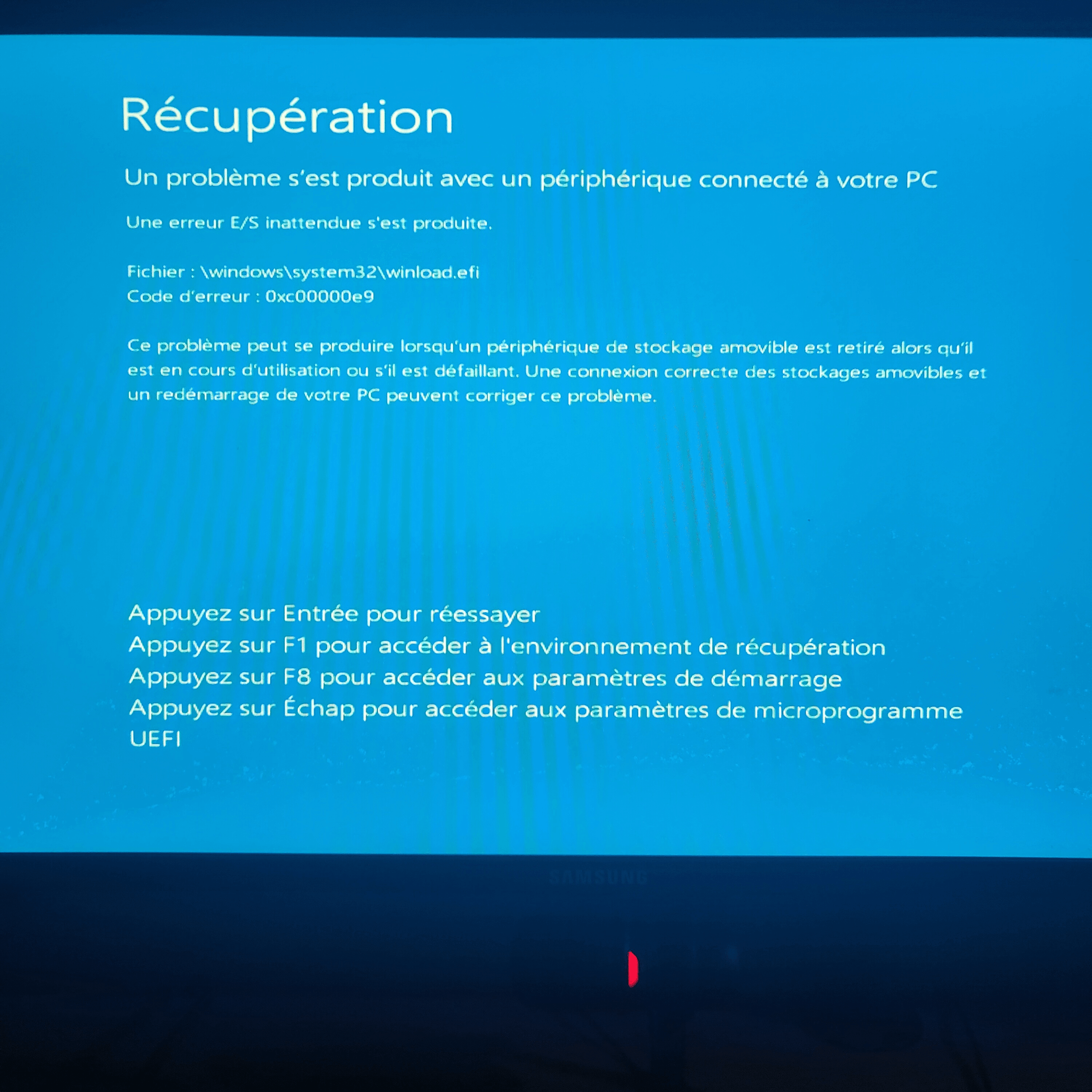 Impossible de lancer mon ordinateur en activant le secure boot et ...