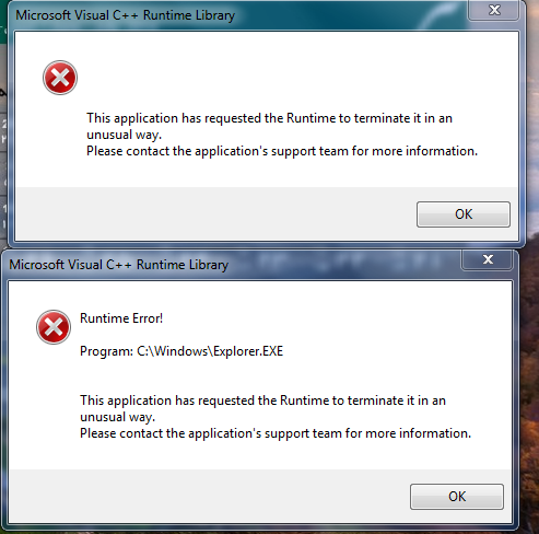 Runtime application error. Ошибка Microsoft Visual c++ runtime. Microsoft Visual c++ runtime Library ошибка. Microsoft Visual c + + runtime ошибка. Ошибка this application has requested the runtime to terminate.