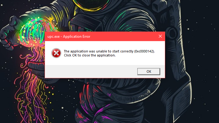 The Application Was Unable To Start Correctly 0xc Microsoft Community