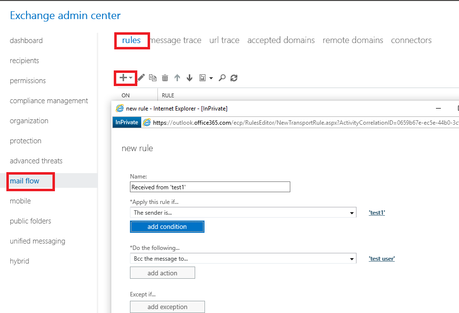 Make A Bcc Rule In The Newest Version Of Outlook - Microsoft Community